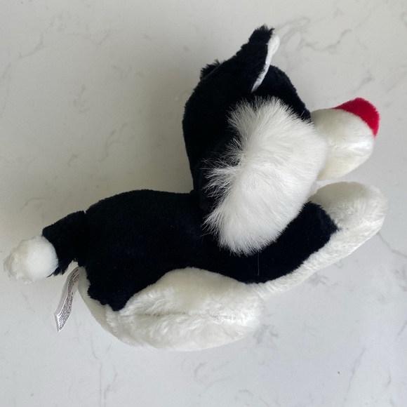 Warner brothers & Mighty Star Sylvester Junior 1988 Vintage Jr. Plush Toy - Picture 2 of 7